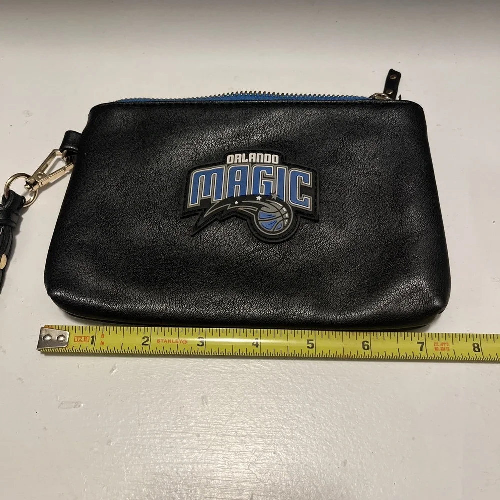 Fisll Orlando Magic Wristlet Zip Wallet‎